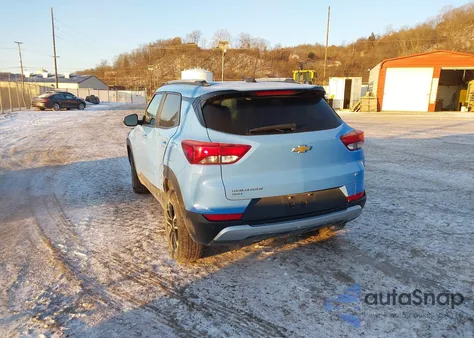 2024 Chevrolet Trailblazer Awd Lt z USA, uszkodzony, nr VIN KL79MRSL4RB110958